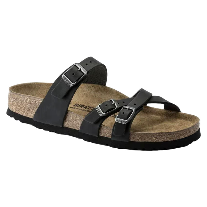Birkenstock Franca Black  1021112 Women's