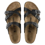 Birkenstock Franca Black  1021112 Women's