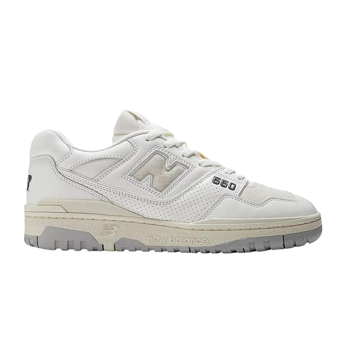 New Balance 550 White / Grey  BB550PWG Men's