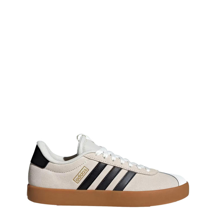 Adidas VL Court 3.0 Off-White / Grey / Gold Metallic  JP5351 Women's