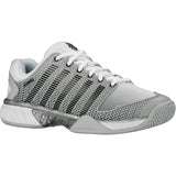 K-Swiss Hypercourt Express Glacier Grey/White/Silver  03377-080 Men's