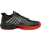 K-Swiss Hypercourt Supreme Asphalt/Jet Black/Spicy Orange  06615-061 Men's