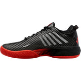 K-Swiss Hypercourt Supreme Asphalt/Jet Black/Spicy Orange  06615-061 Men's