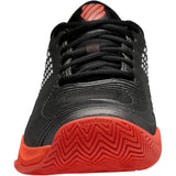 K-Swiss Hypercourt Supreme Asphalt/Jet Black/Spicy Orange  06615-061 Men's