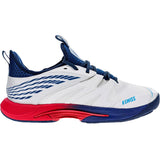 K-Swiss Speed Trac Blanc/Opal Blue/Lollipop  07392-146 Men's