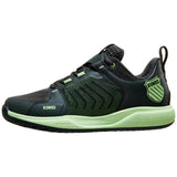 K-Swiss Ultrashot Team Urban Chic/Soft Neon Green  07395-078 Men's
