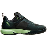 K-Swiss Ultrashot Team Urban Chic/Soft Neon Green  07395-078 Men's