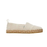 TOMS Alpargata Rope Natural  10020634 Pre-School