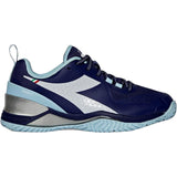 Diadora Blushield Torneo 2 AG Blueprint/White/Bright Baby Blue  101.179503-D0268 Women's