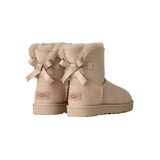 UGG Mini Bailey Bow II Moonlight  1016501-MNL Women's