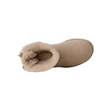 UGG Mini Bailey Bow II Moonlight  1016501-MNL Women's