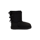 UGG Bailey Bow II Black  1017394K-BLK Grade-School