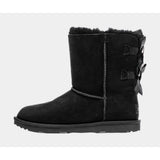 UGG Bailey Bow II Black  1017394K-BLK Grade-School