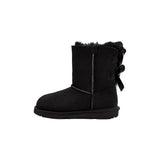UGG Bailey Bow II Black  1017394K-BLK Grade-School