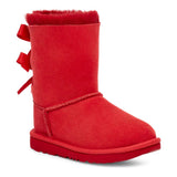 UGG Bailey Bow II Samba Red  1017394K-SBR Grade-School