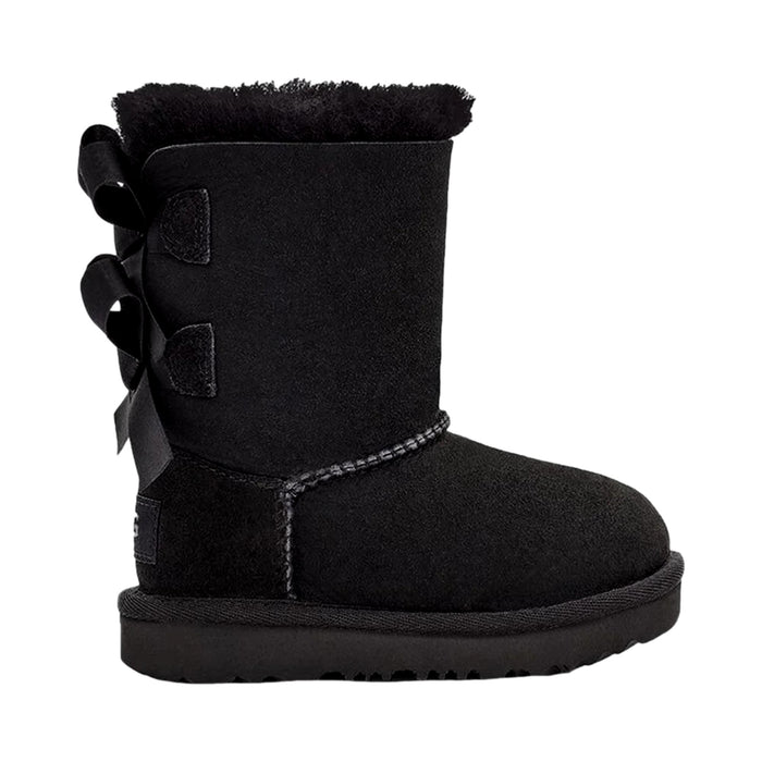 UGG Bailey Bow II Black  1017394T-BLK Toddler