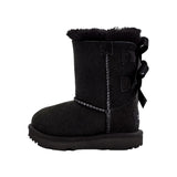 UGG Bailey Bow II Black  1017394T-BLK Toddler