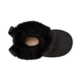 UGG Bailey Bow II Black  1017394T-BLK Toddler