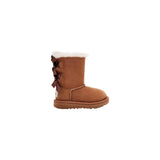 UGG Bailey Bow II Chestnut  1017394T-CHE Toddler