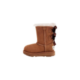 UGG Bailey Bow II Chestnut  1017394T-CHE Toddler