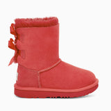 UGG Bailey Bow II Samba Red  1017394T-SBR Toddler