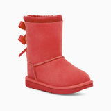 UGG Bailey Bow II Samba Red  1017394T-SBR Toddler