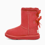 UGG Bailey Bow II Samba Red  1017394T-SBR Toddler