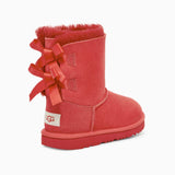 UGG Bailey Bow II Samba Red  1017394T-SBR Toddler