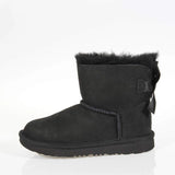 UGG Mini Bailey Bow II Black  1017397K-BLK Grade-School