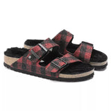 Birkenstock Arizona Rivet Plaid Red  1018111 Women's