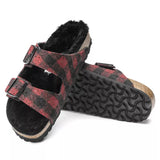 Birkenstock Arizona Rivet Plaid Red  1018111 Women's