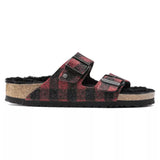 Birkenstock Arizona Rivet Plaid Red  1018111 Women's