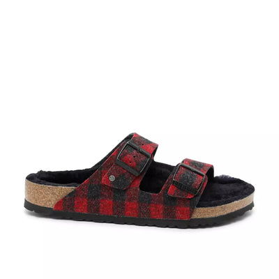 Birkenstock Arizona Rivet Plaid Red  1018112 Women's