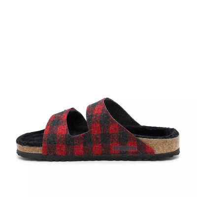 Birkenstock Arizona Rivet Plaid Red  1018112 Women's