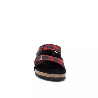 Birkenstock Arizona Rivet Plaid Red  1018112 Women's