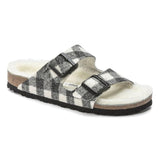 Birkenstock Arizona Rivet Plaid White  1018114 Women's