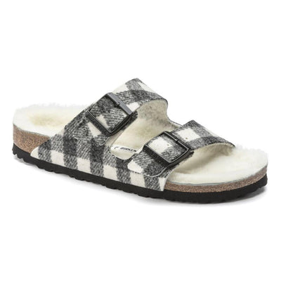 Birkenstock Arizona Rivet Plaid White  1018114 Women's