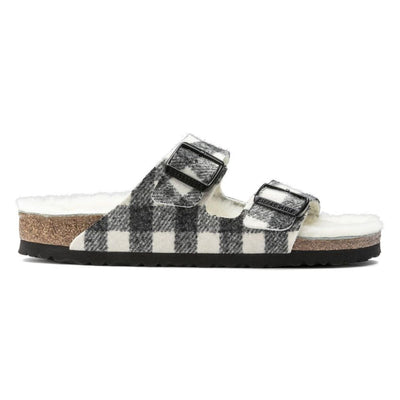 Birkenstock Arizona Rivet Plaid White  1018114 Women's