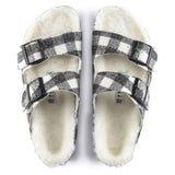 Birkenstock Arizona Rivet Plaid White  1018114 Women's