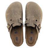 Birkenstock Boston BS Tobacco Brown  1018147 Men's