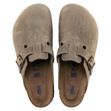 Birkenstock Boston BS Tobacco Brown  1019484 Women's