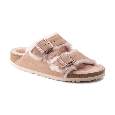 Birkenstock Arizona Shearling Light Rose  1020411 Women's