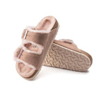 Birkenstock Arizona Shearling Light Rose  1020411 Women's