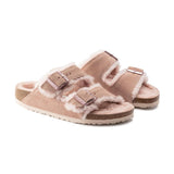 Birkenstock Arizona Shearling Light Rose  1020411 Women's