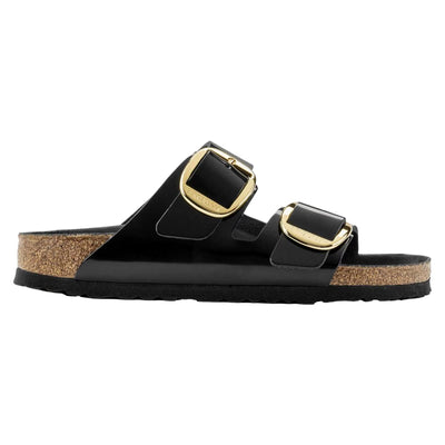 Birkenstock Arizona Big Buckle High-Shine Black  1021476 Women's