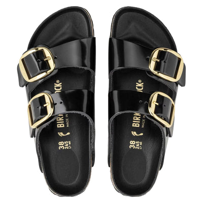 Birkenstock Arizona Big Buckle High-Shine Black  1021476 Women's