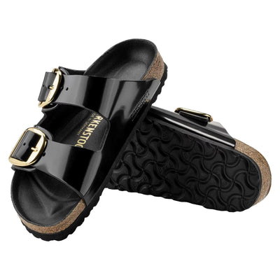 Birkenstock Arizona Big Buckle High-Shine Black  1021476 Women's