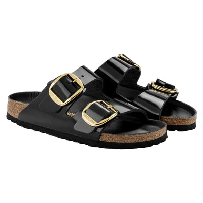 Birkenstock Arizona Big Buckle High-Shine Black  1021476 Women's