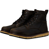 Keen 6" San Jose Waterproof Soft Toe Cascade Brown / Black  1023203D Men's