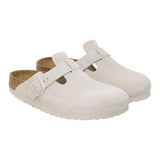 Birkenstock Boston BS Modern Suede Antique White  1024731 Men's